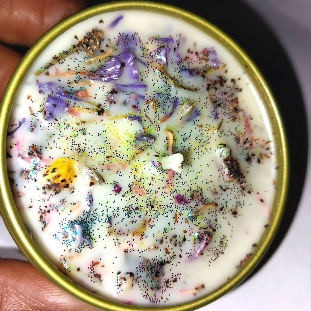 "Not enough Sage for this shit." Handcrafted limited edition natural candle